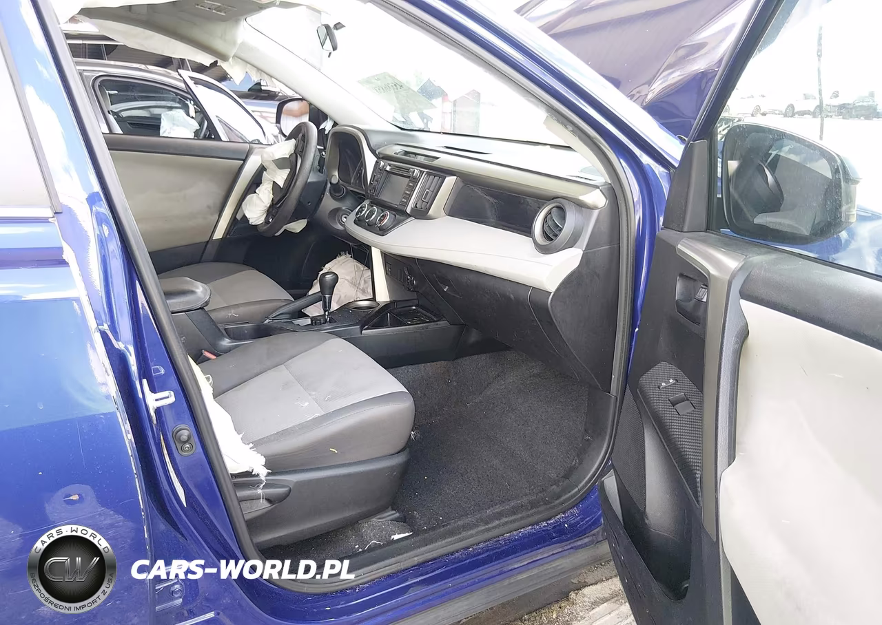 2015 Toyota Rav4 Le VIN:2T3ZFREV4FW233365 - 5