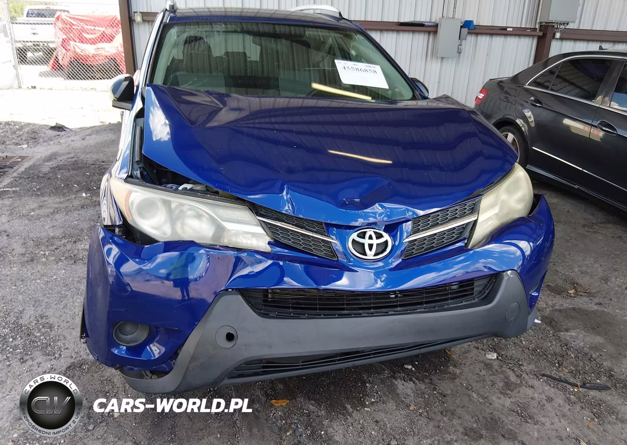 2015 Toyota Rav4 Le VIN:2T3ZFREV4FW233365 - 6