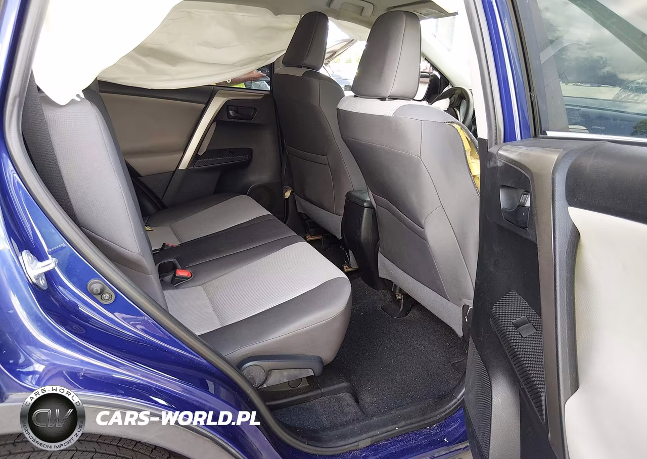 2015 Toyota Rav4 Le VIN:2T3ZFREV4FW233365 - 8