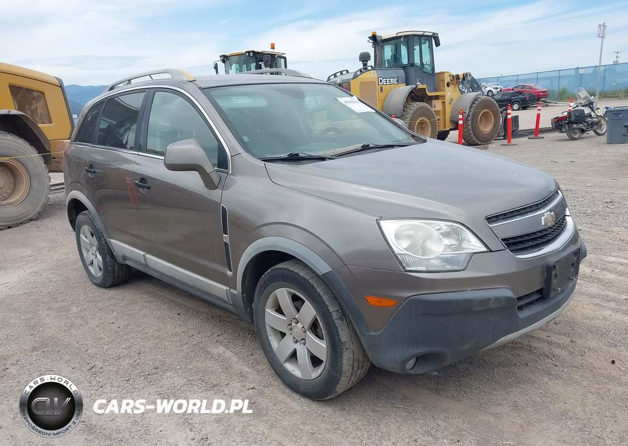 2012 Chevrolet Captiva Sport 2Ls