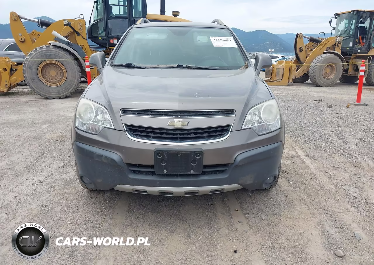 2012 Chevrolet Captiva Sport 2Ls VIN:3GNAL2EKXCS527226 - 12
