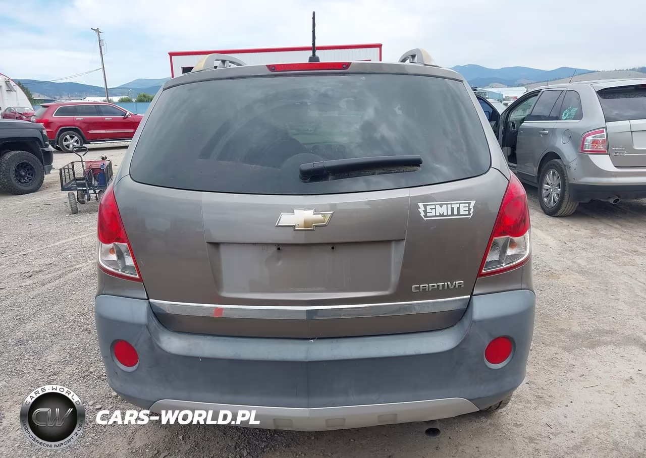 2012 Chevrolet Captiva Sport 2Ls VIN:3GNAL2EKXCS527226 - 16