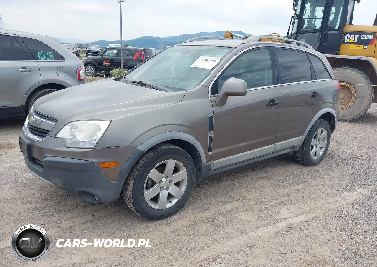 2012 Chevrolet Captiva Sport 2Ls VIN:3GNAL2EKXCS527226 - 2