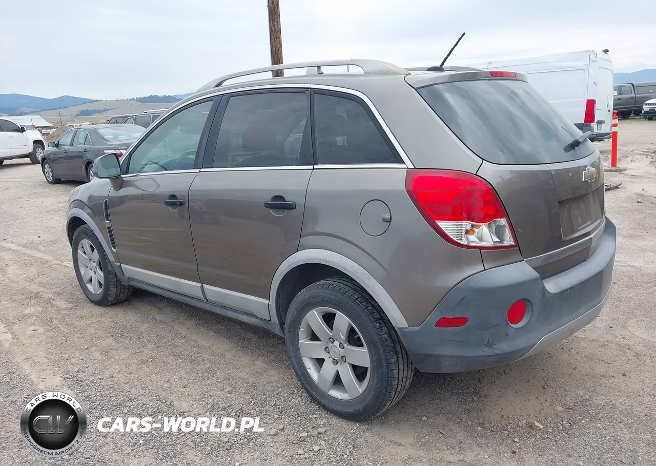2012 Chevrolet Captiva Sport 2Ls VIN:3GNAL2EKXCS527226 - 3
