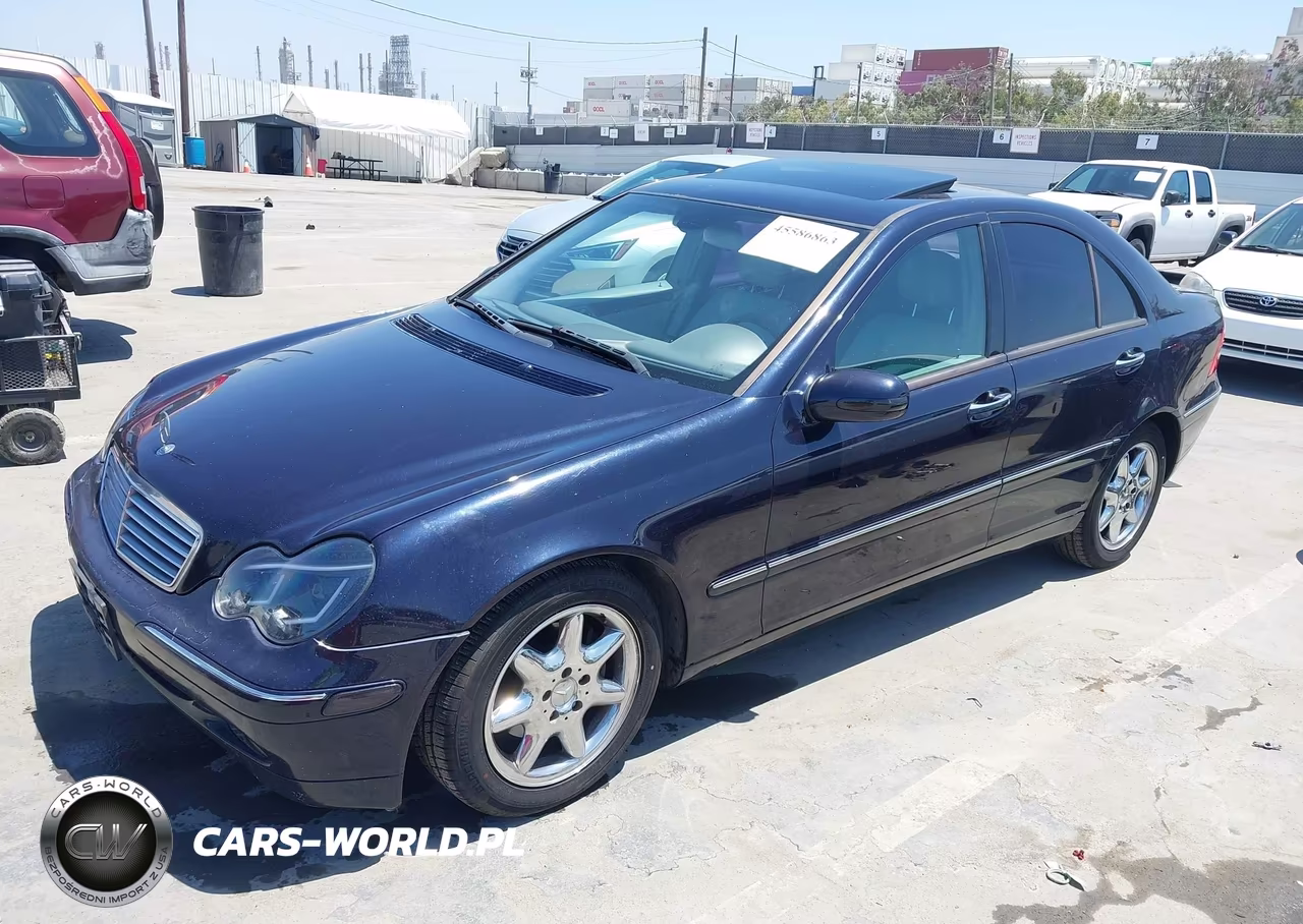 2004 Mercedes-Benz C 240 VIN:WDBRF61J14A622184 - 2