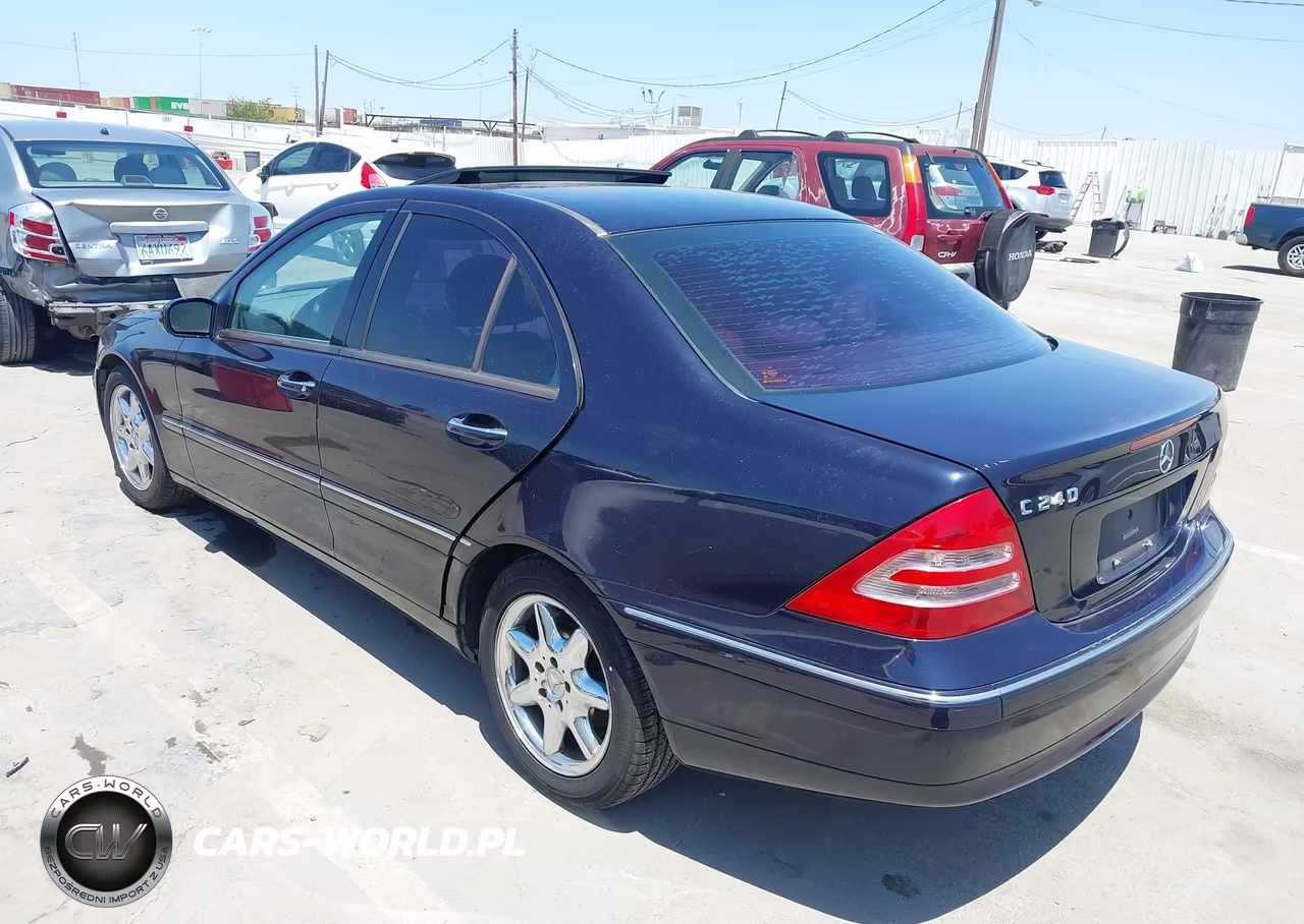 2004 Mercedes-Benz C 240 VIN:WDBRF61J14A622184 - 3