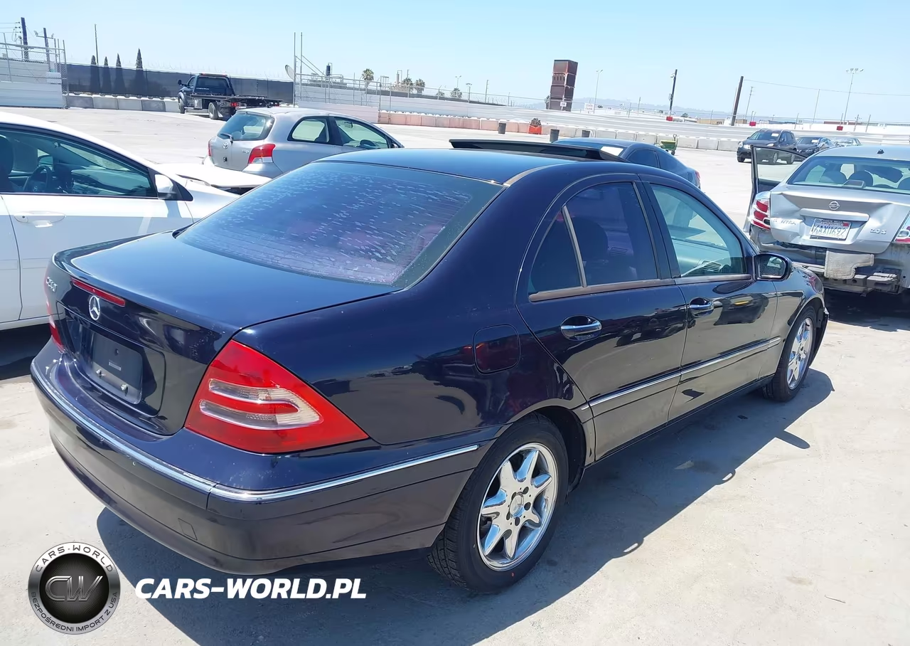 2004 Mercedes-Benz C 240 VIN:WDBRF61J14A622184 - 4