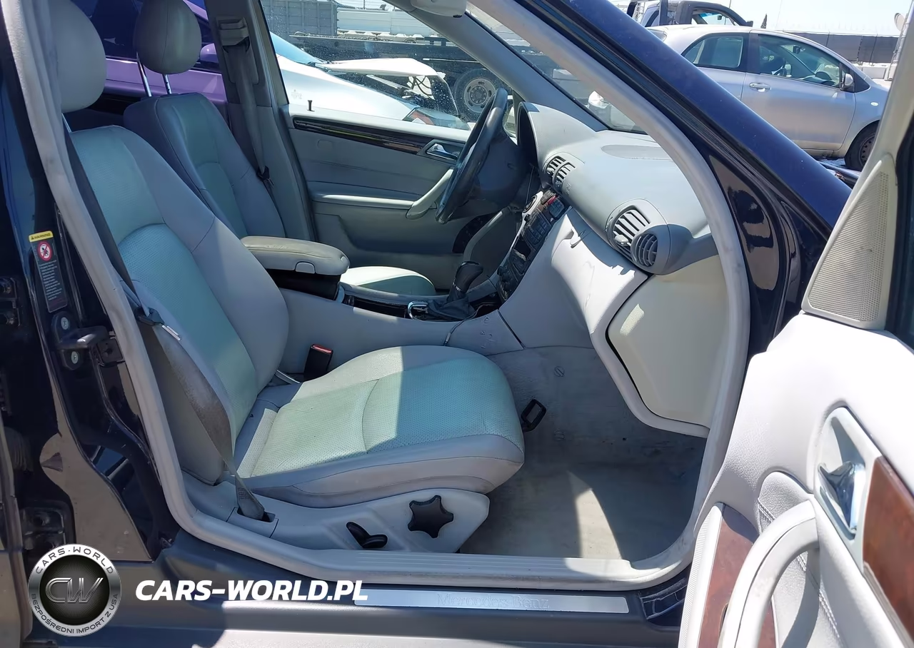 2004 Mercedes-Benz C 240 VIN:WDBRF61J14A622184 - 5