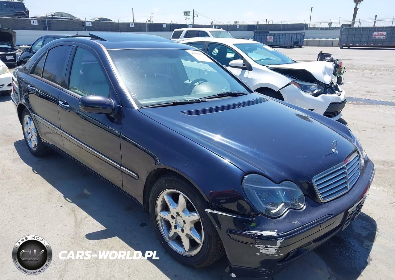 2004 Mercedes-Benz C 240 VIN:WDBRF61J14A622184 - 6
