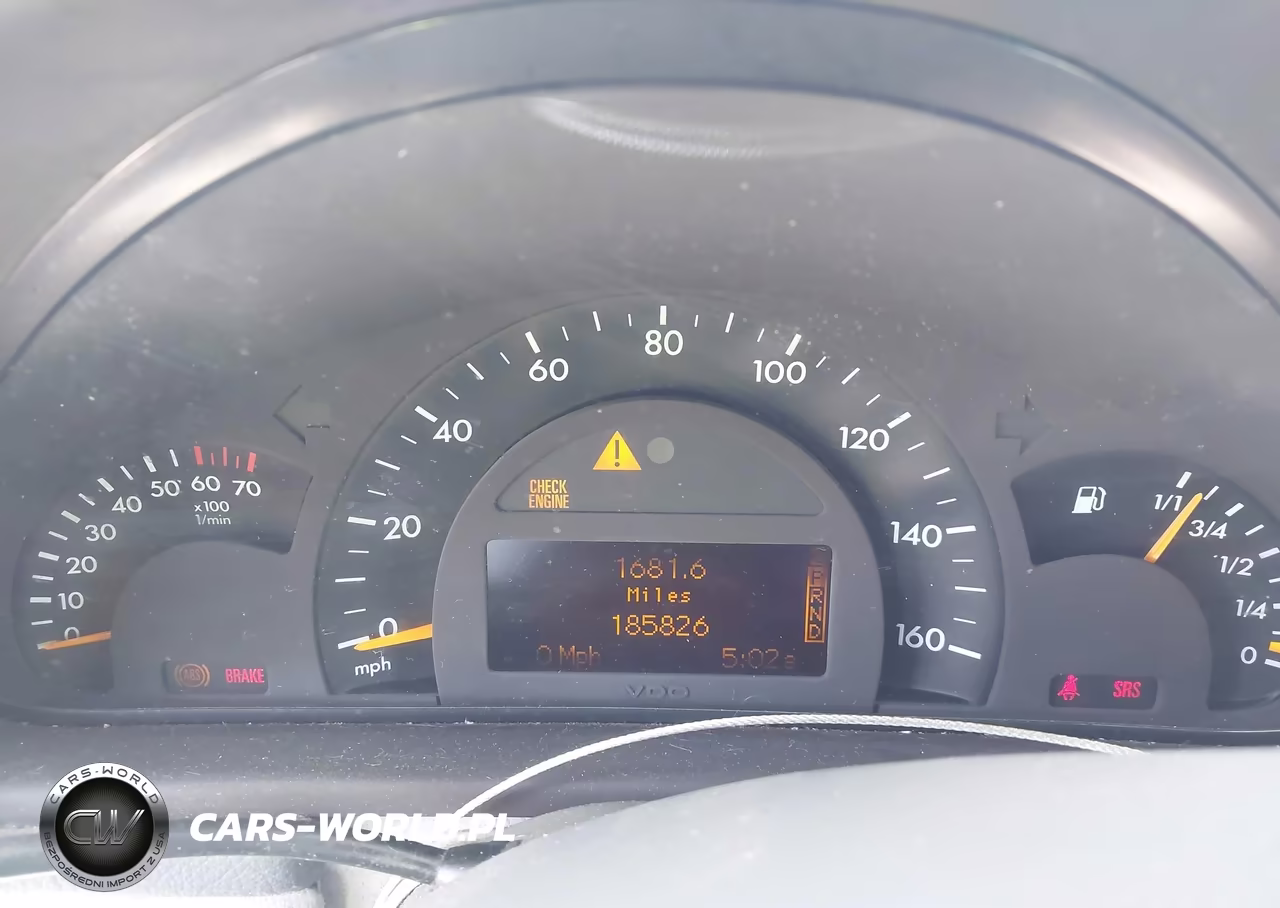 2004 Mercedes-Benz C 240 VIN:WDBRF61J14A622184 - 7