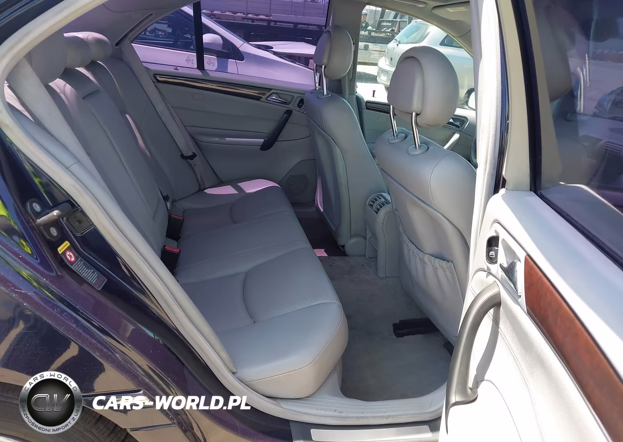 2004 Mercedes-Benz C 240 VIN:WDBRF61J14A622184 - 8