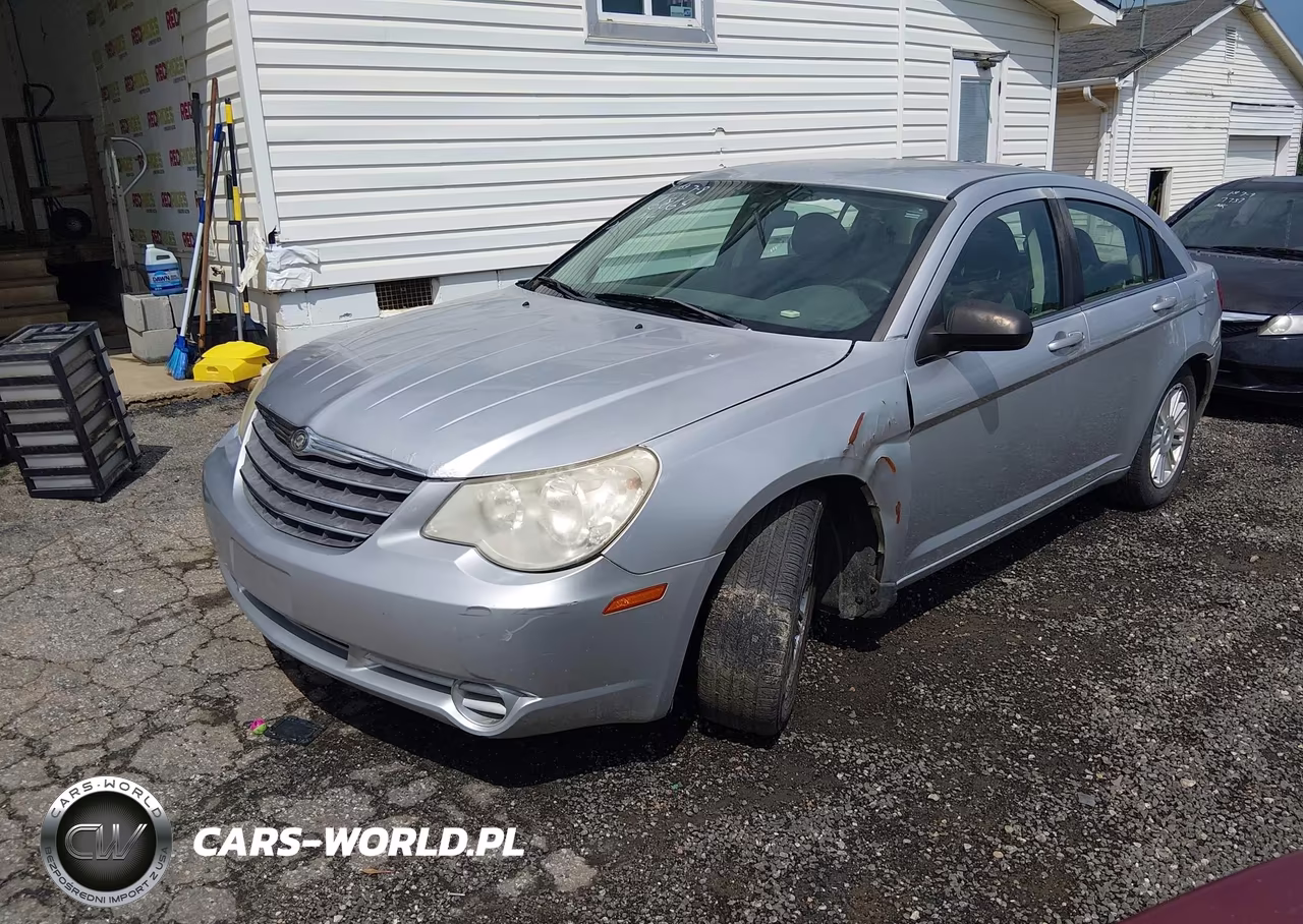 2008 Chrysler Sebring Touring VIN:1C3LC56K58N291205 - 2