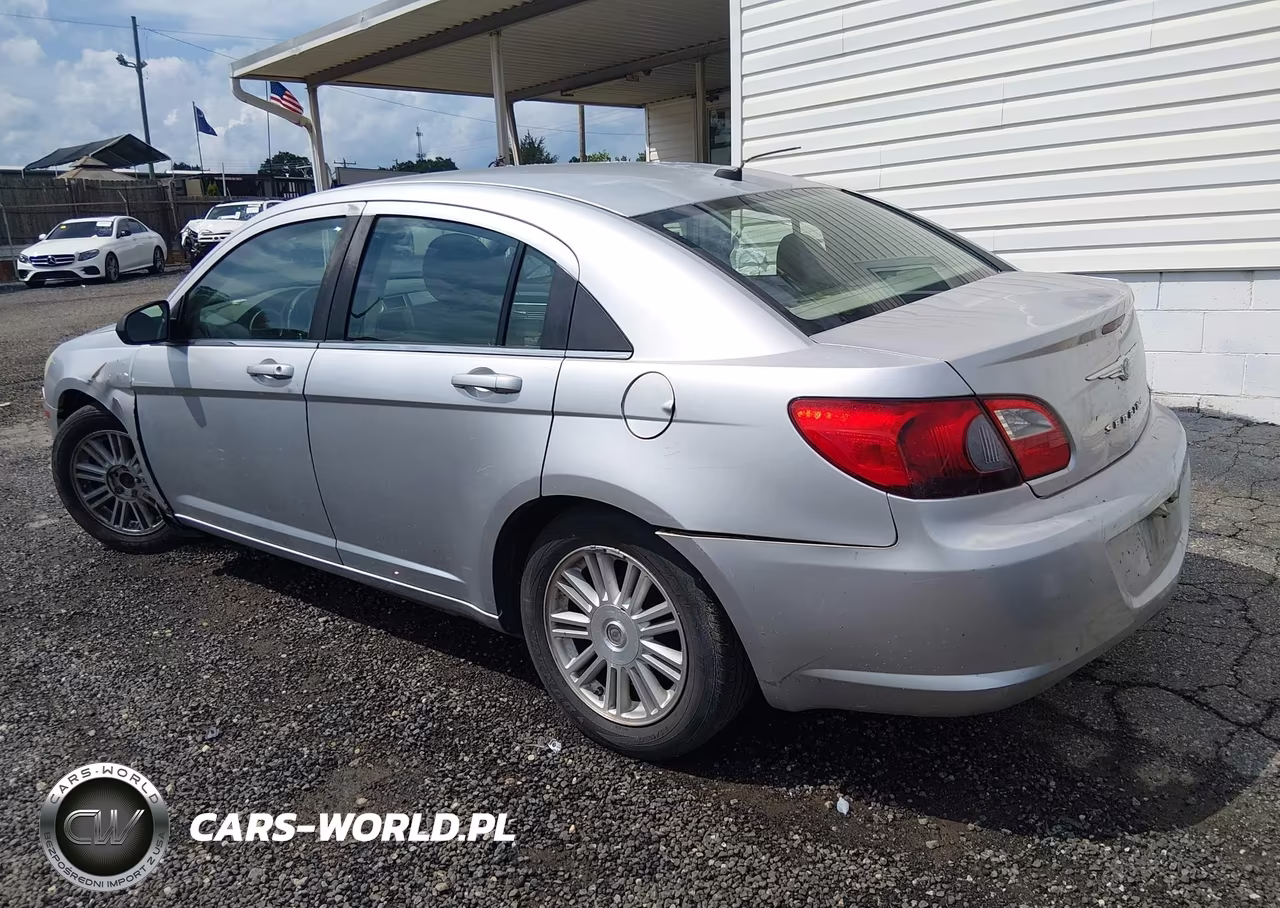 2008 Chrysler Sebring Touring VIN:1C3LC56K58N291205 - 3