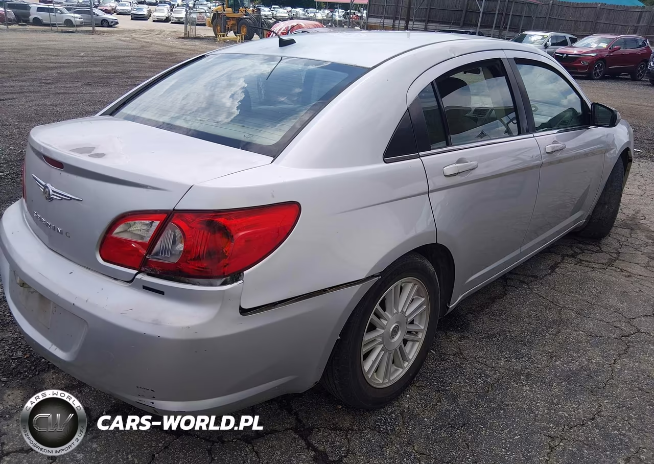 2008 Chrysler Sebring Touring VIN:1C3LC56K58N291205 - 4
