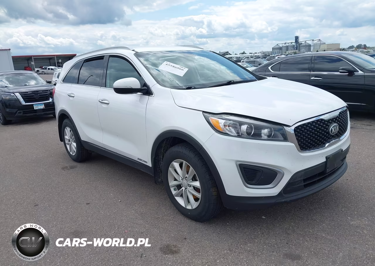2017 Kia Sorento 3.3L Lx – zdjęcie 1 z 16