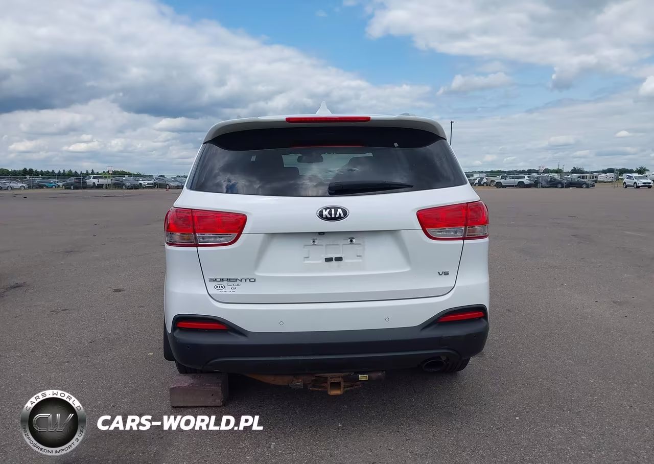 2017 Kia Sorento 3.3L Lx VIN:5XYPGDA50HG205884 - 16