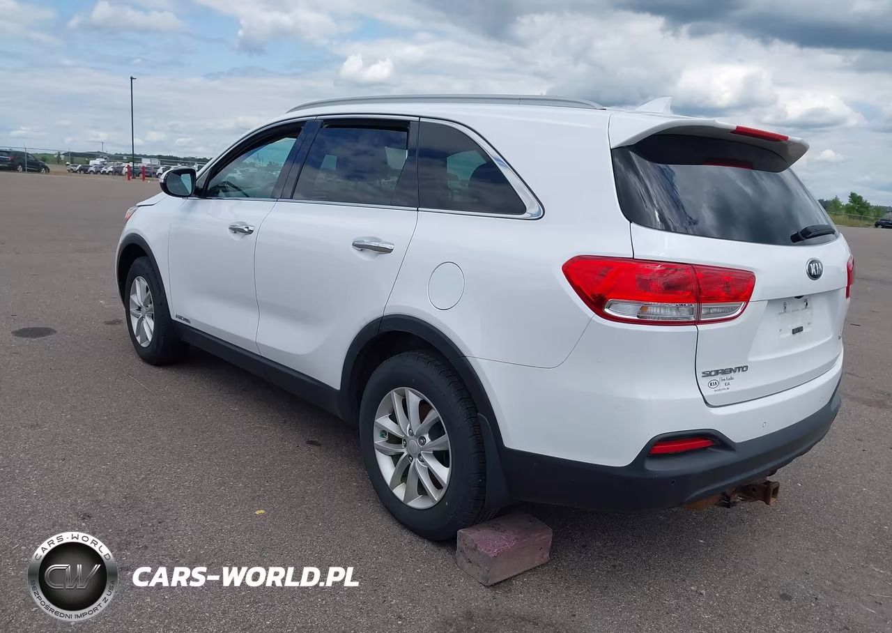 2017 Kia Sorento 3.3L Lx VIN:5XYPGDA50HG205884 - 3