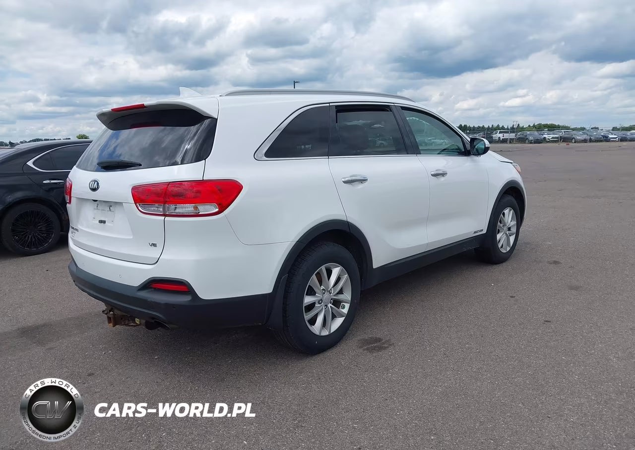 2017 Kia Sorento 3.3L Lx VIN:5XYPGDA50HG205884 - 4