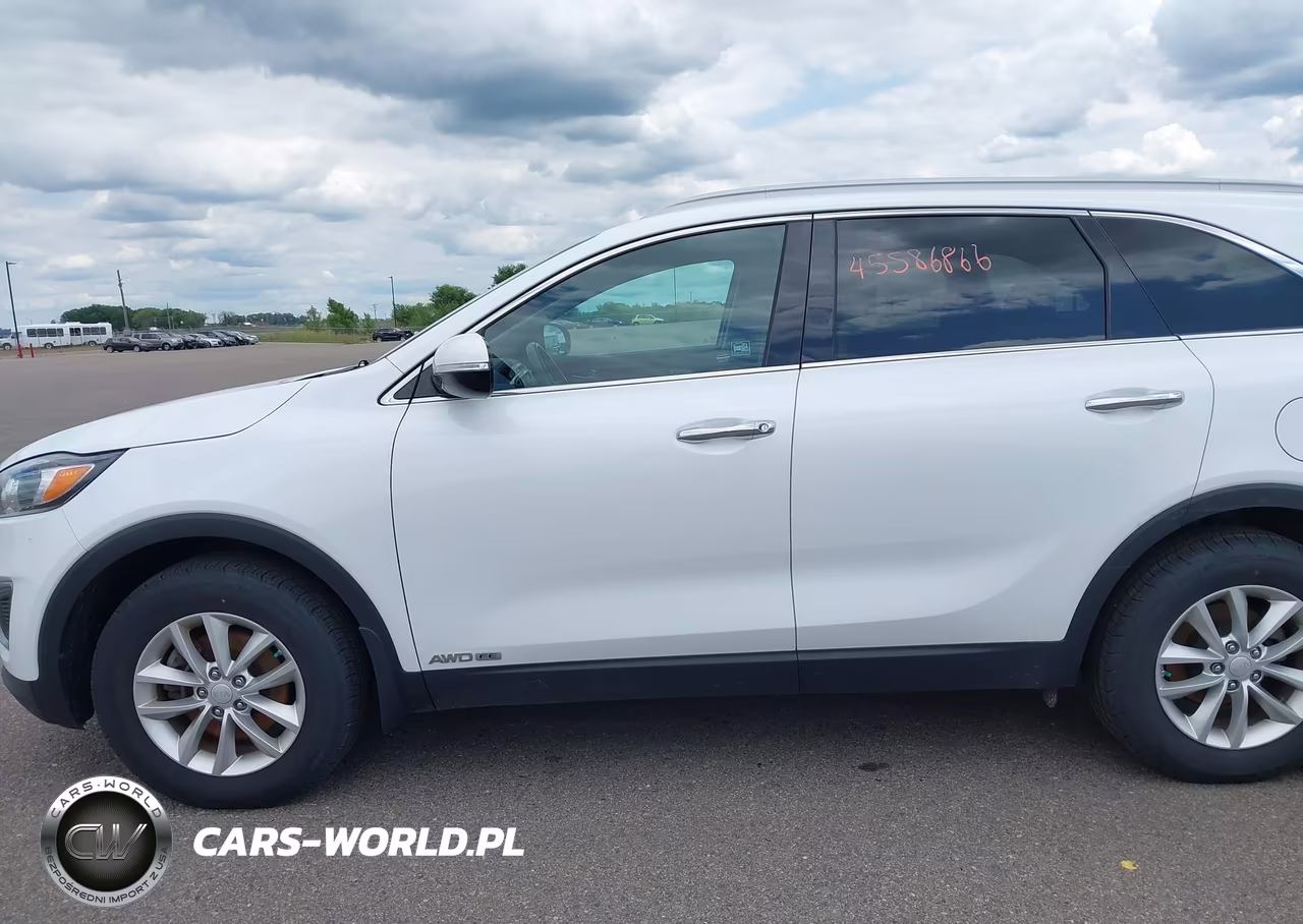 2017 Kia Sorento 3.3L Lx VIN:5XYPGDA50HG205884 - 6