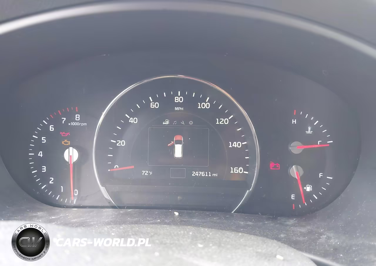 2017 Kia Sorento 3.3L Lx VIN:5XYPGDA50HG205884 - 7