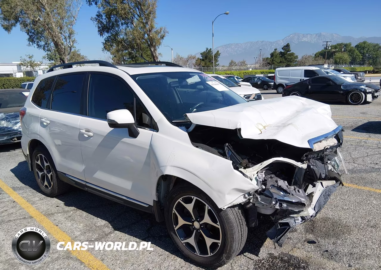 2015 Subaru Forester 2.0Xt Touring