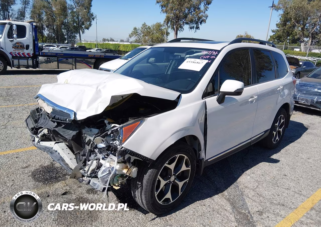 2015 Subaru Forester 2.0Xt Touring VIN:JF2SJGUC2FH455074 - 2