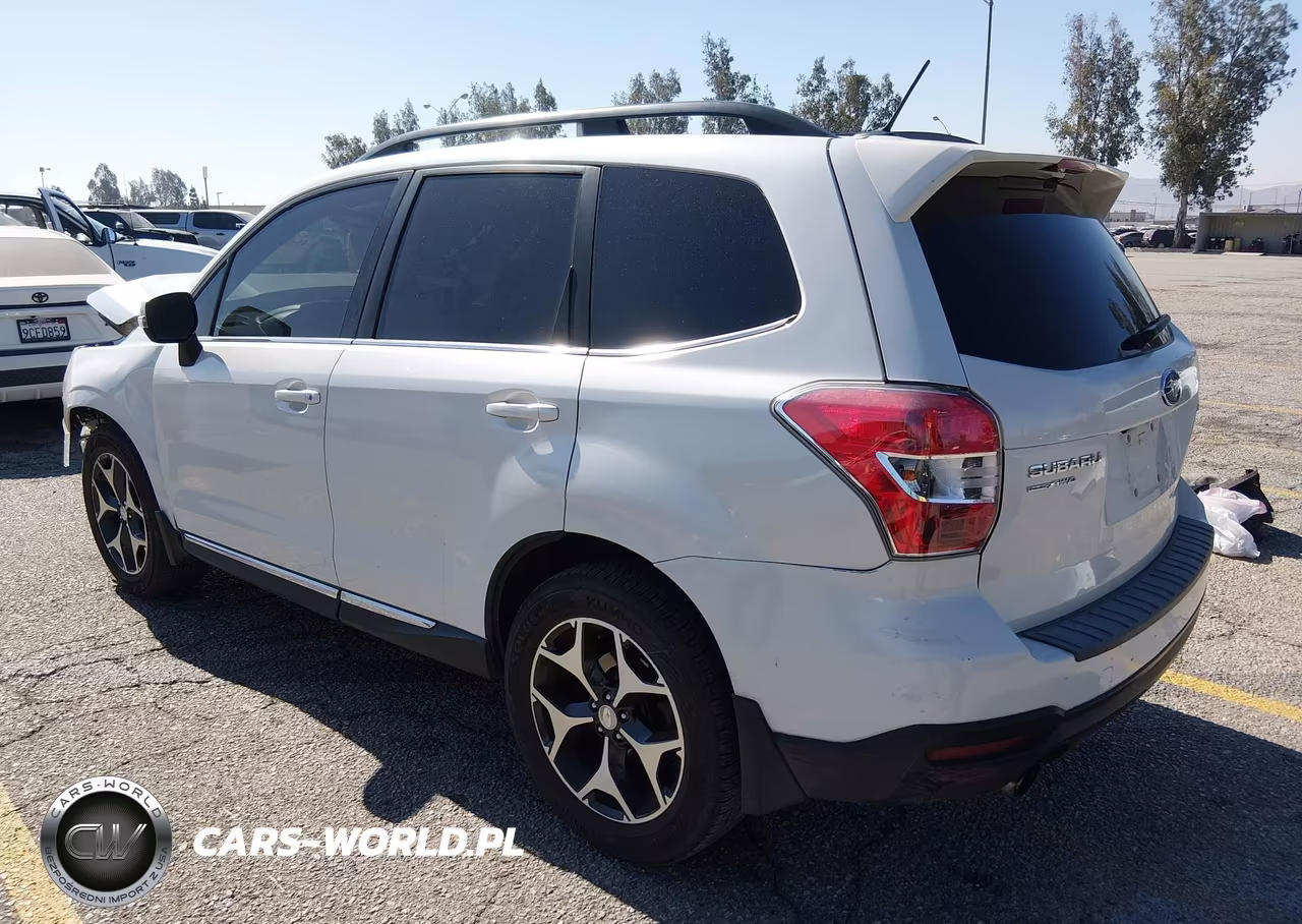 2015 Subaru Forester 2.0Xt Touring VIN:JF2SJGUC2FH455074 - 3