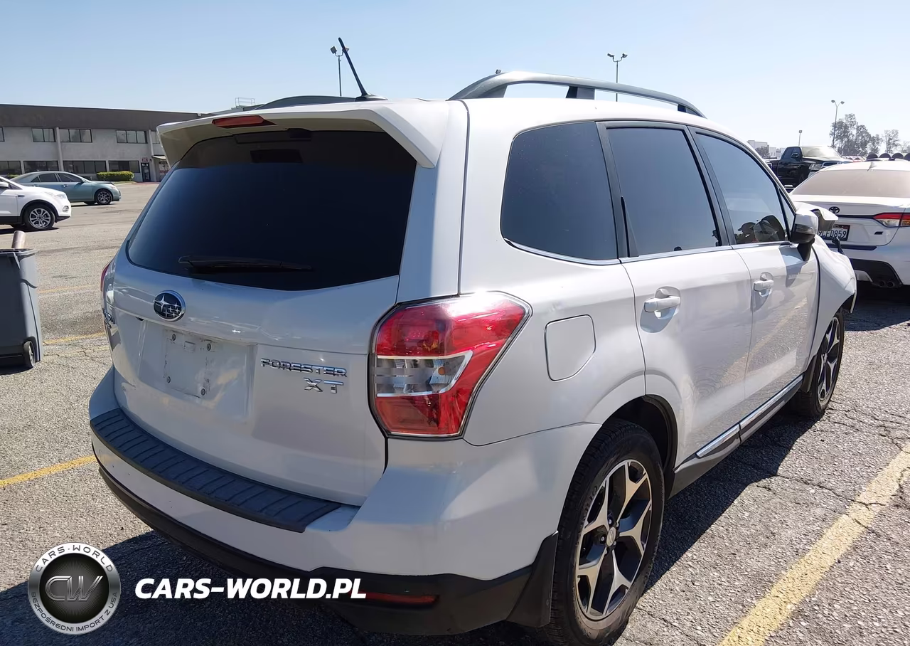 2015 Subaru Forester 2.0Xt Touring VIN:JF2SJGUC2FH455074 - 4