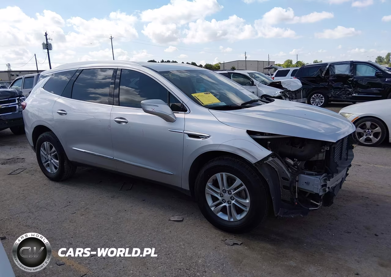 2018 Buick Enclave Essence VIN:5GAERBKW0JJ173295 - 14