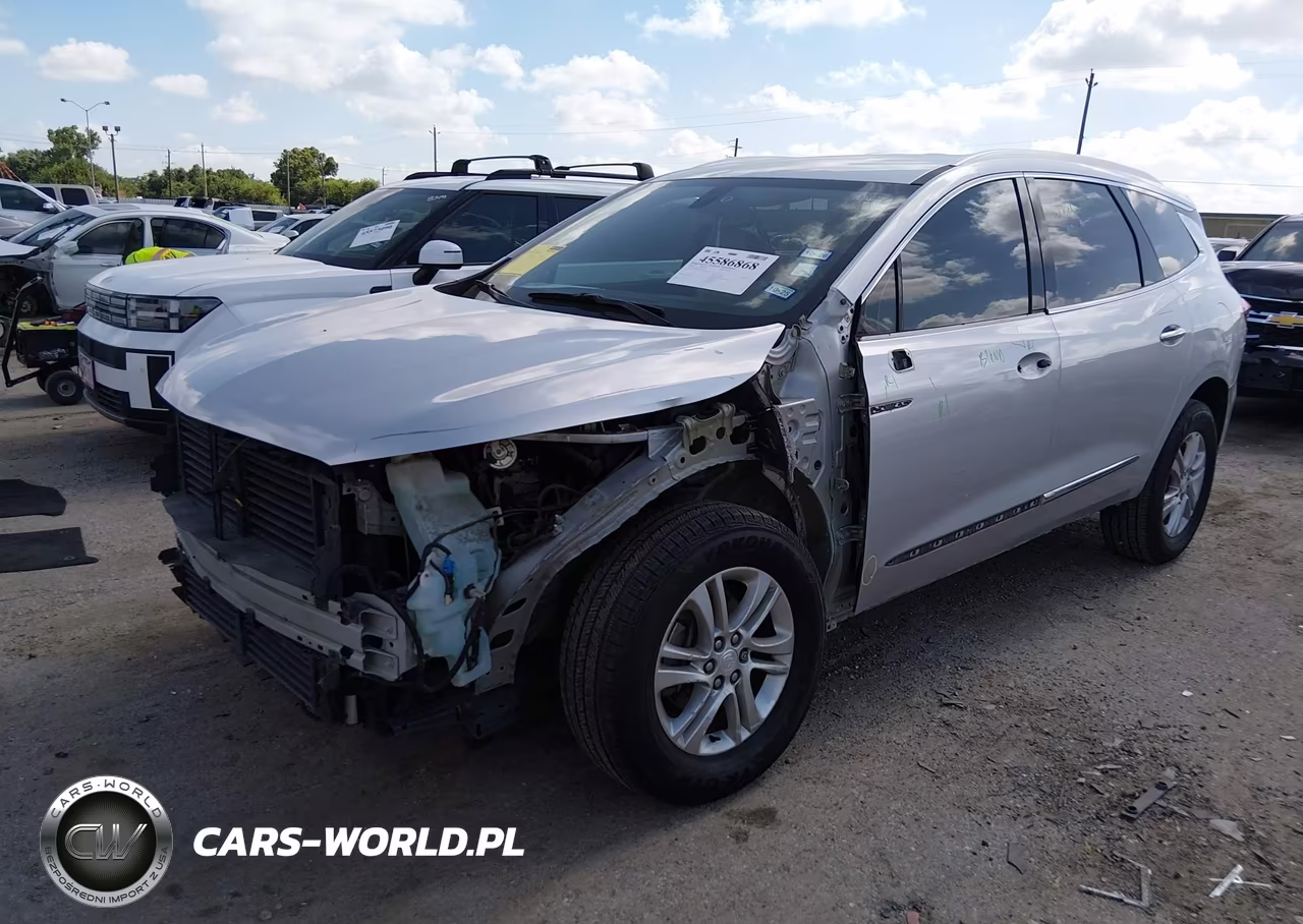2018 Buick Enclave Essence VIN:5GAERBKW0JJ173295 - 2