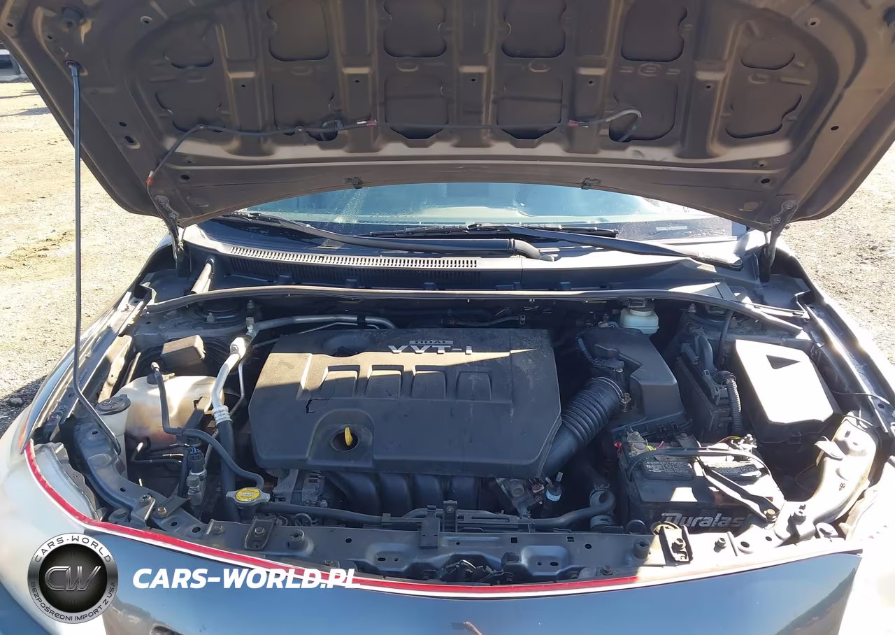 2009 Toyota Corolla Le VIN:JTDBL40E99J034349 - 10
