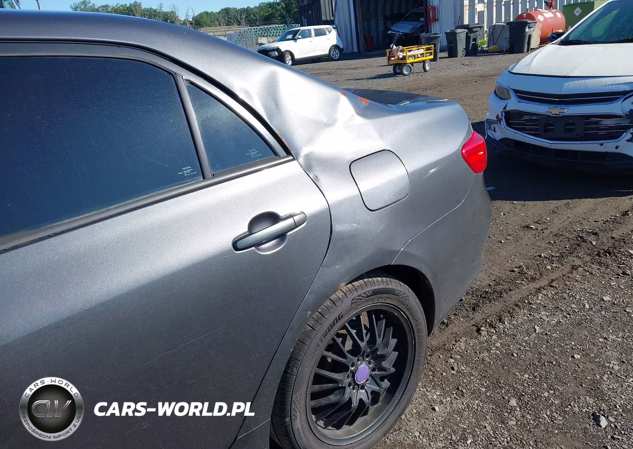 2009 Toyota Corolla Le VIN:JTDBL40E99J034349 - 12