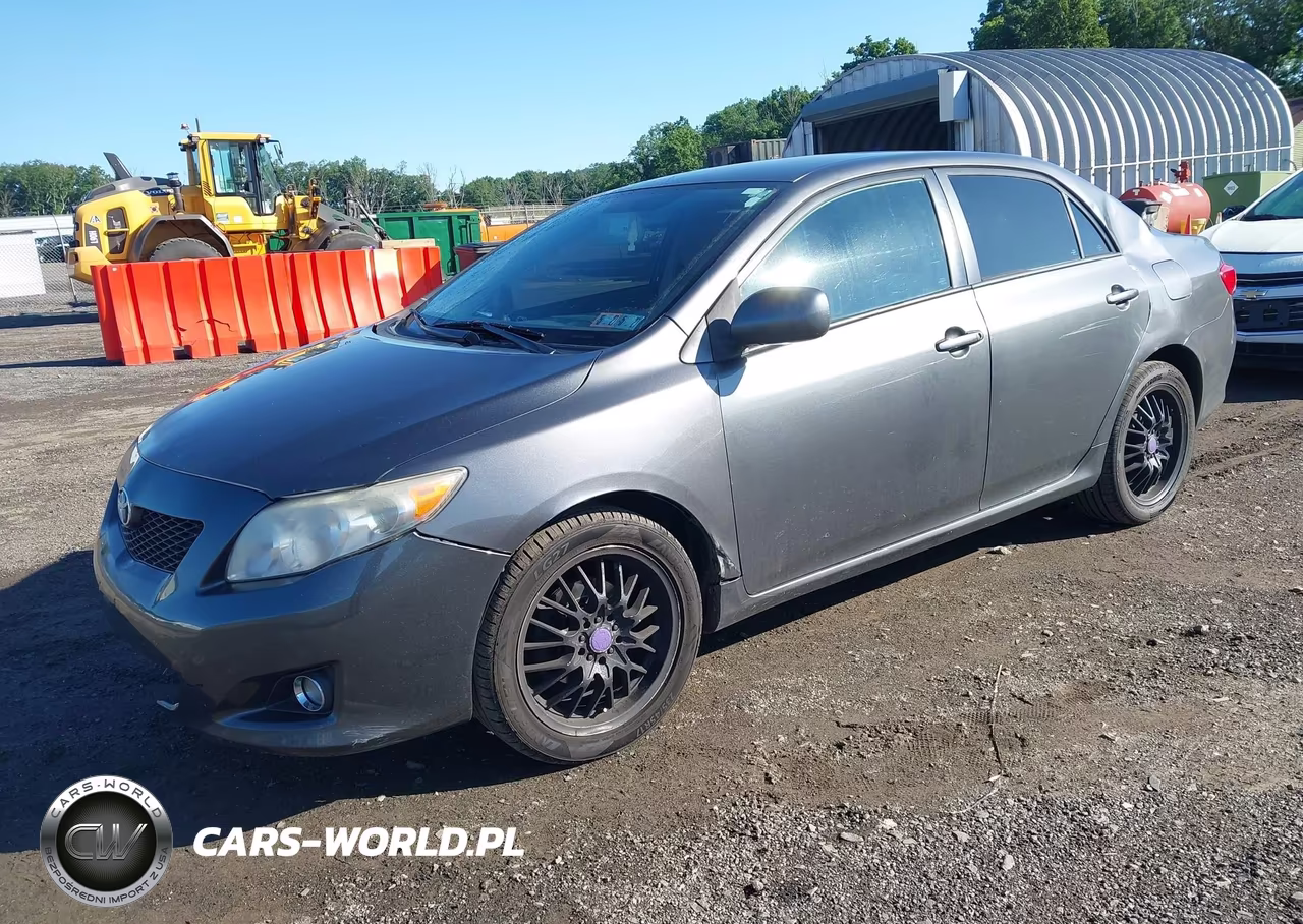 2009 Toyota Corolla Le VIN:JTDBL40E99J034349 - 2