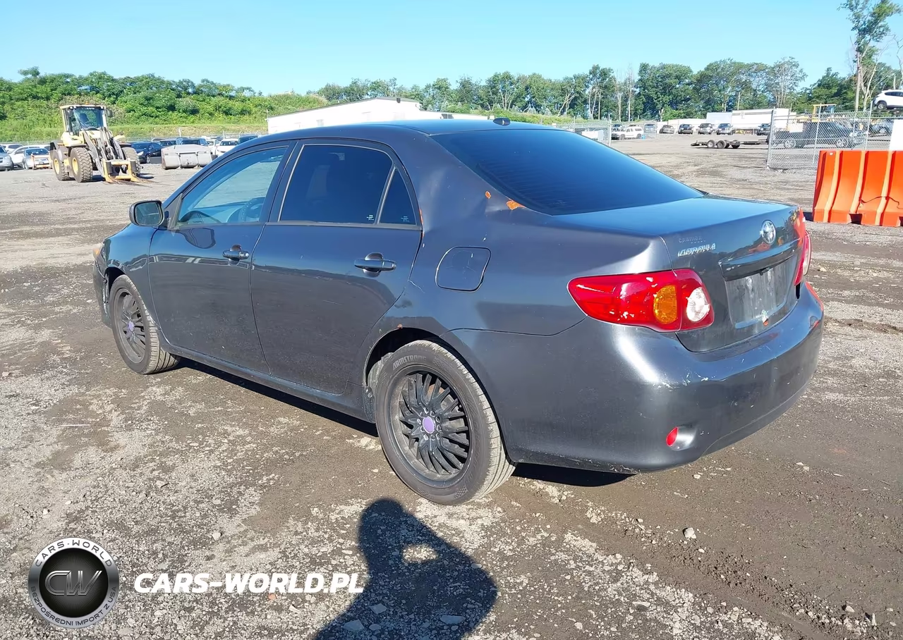 2009 Toyota Corolla Le VIN:JTDBL40E99J034349 - 3