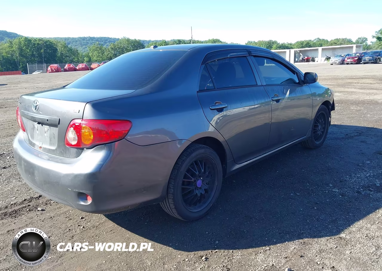 2009 Toyota Corolla Le VIN:JTDBL40E99J034349 - 4