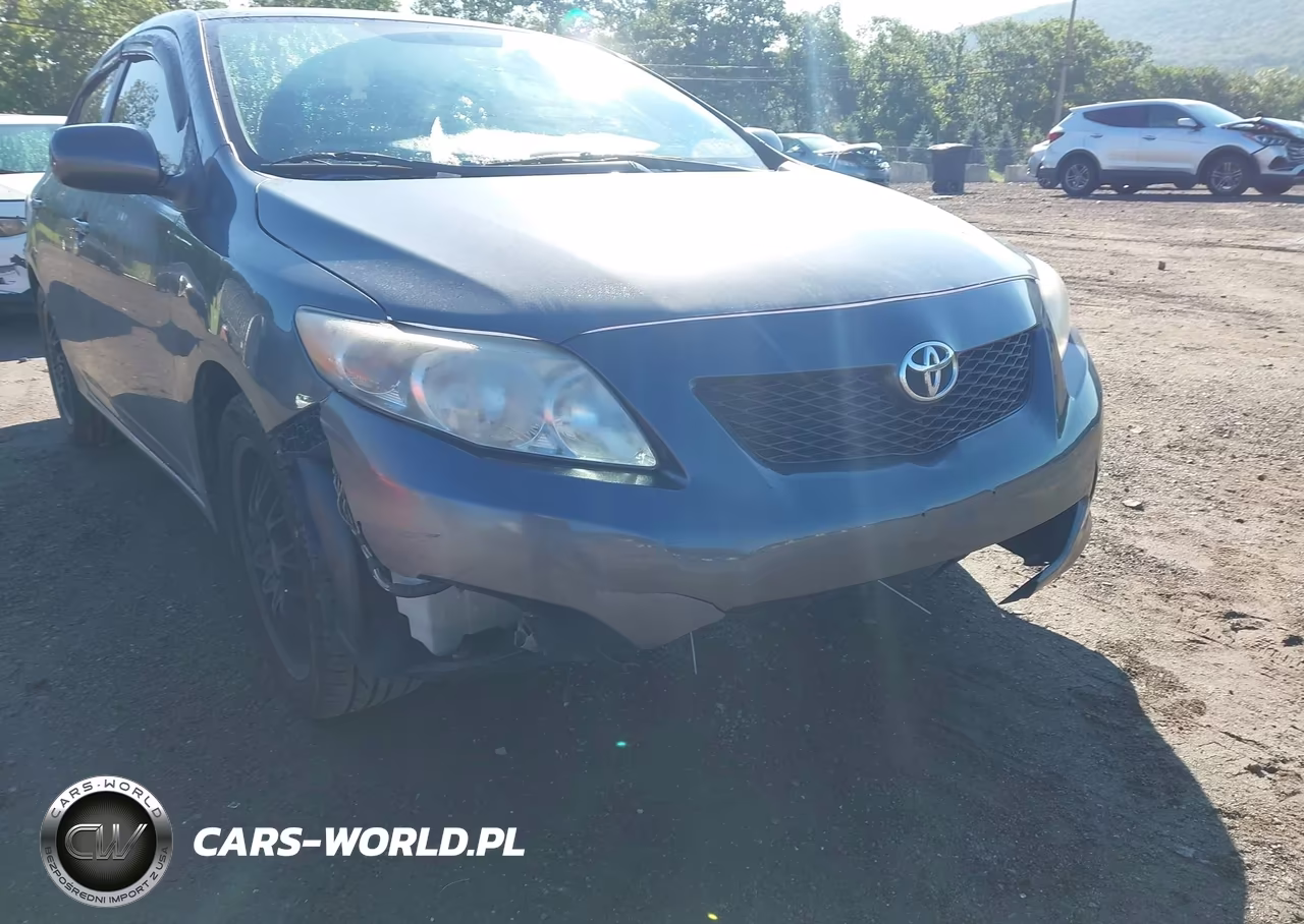 2009 Toyota Corolla Le VIN:JTDBL40E99J034349 - 6