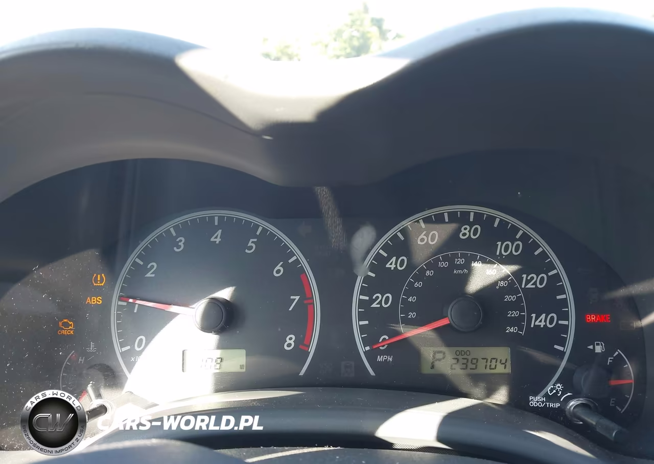 2009 Toyota Corolla Le VIN:JTDBL40E99J034349 - 7