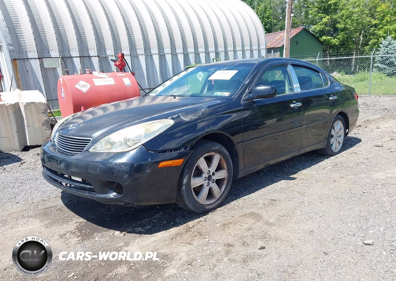 2005 Lexus Es 330 VIN:JTHBA30G855121596 - 2