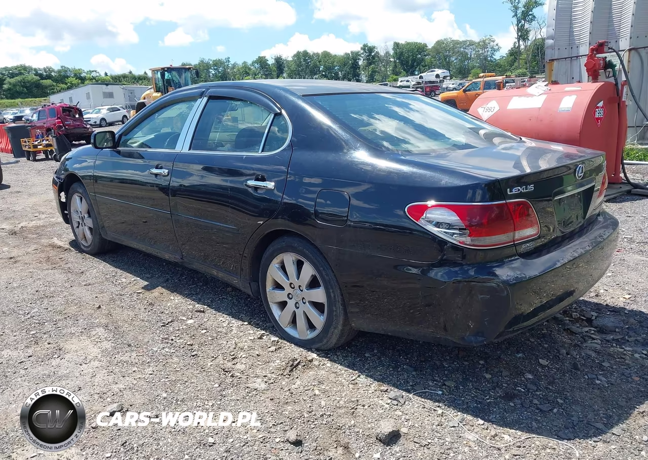 2005 Lexus Es 330 VIN:JTHBA30G855121596 - 3