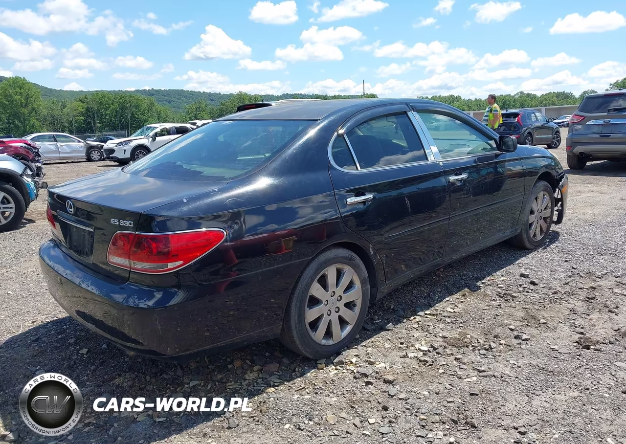 2005 Lexus Es 330 VIN:JTHBA30G855121596 - 4