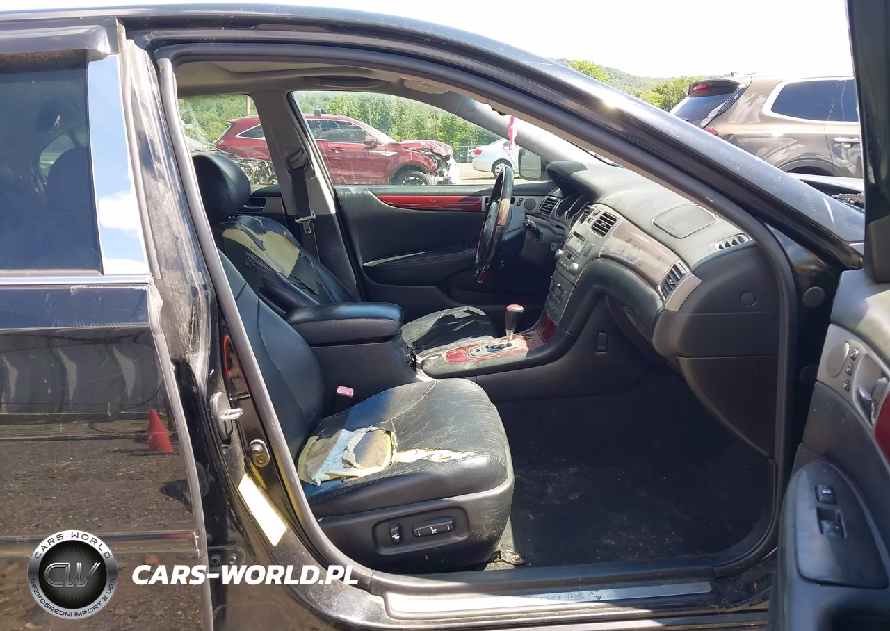 2005 Lexus Es 330 VIN:JTHBA30G855121596 - 5