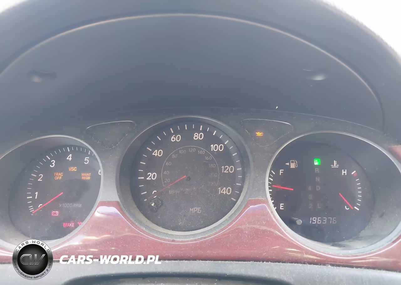 2005 Lexus Es 330 VIN:JTHBA30G855121596 - 7