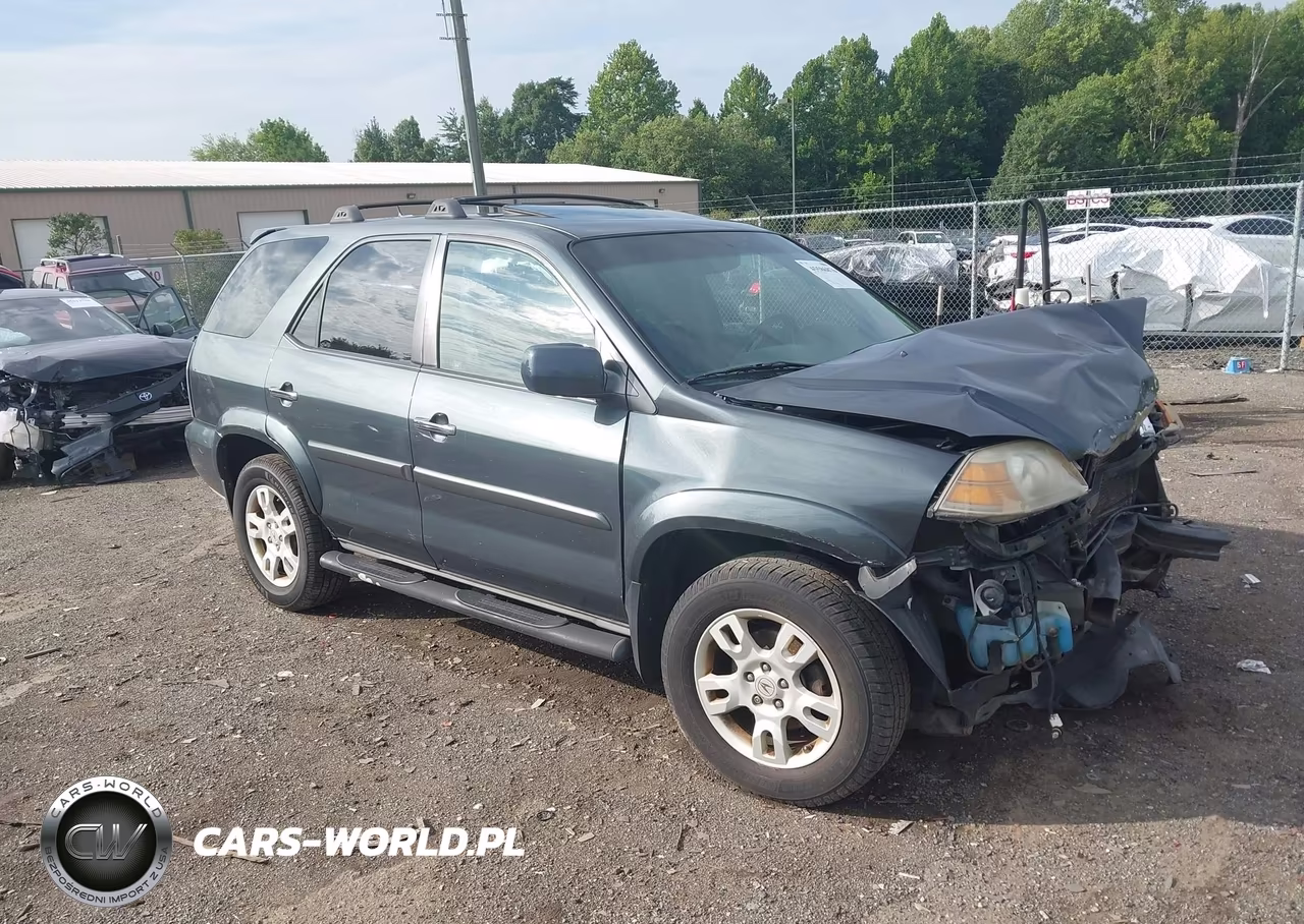2005 Acura Mdx
