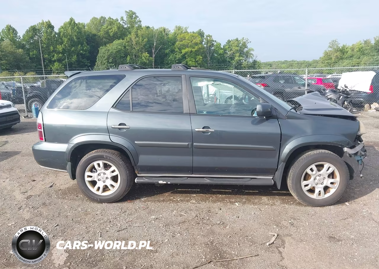 2005 Acura Mdx VIN:2HNYD189X5H542347 - 13