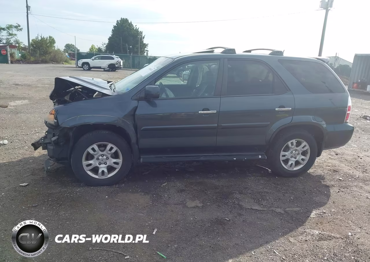 2005 Acura Mdx VIN:2HNYD189X5H542347 - 14