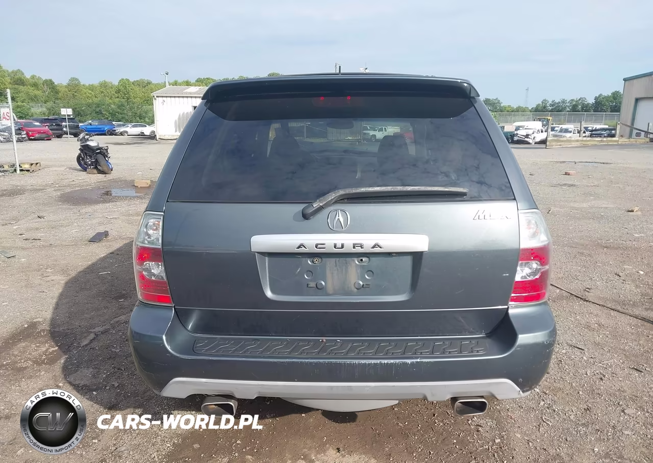 2005 Acura Mdx VIN:2HNYD189X5H542347 - 16