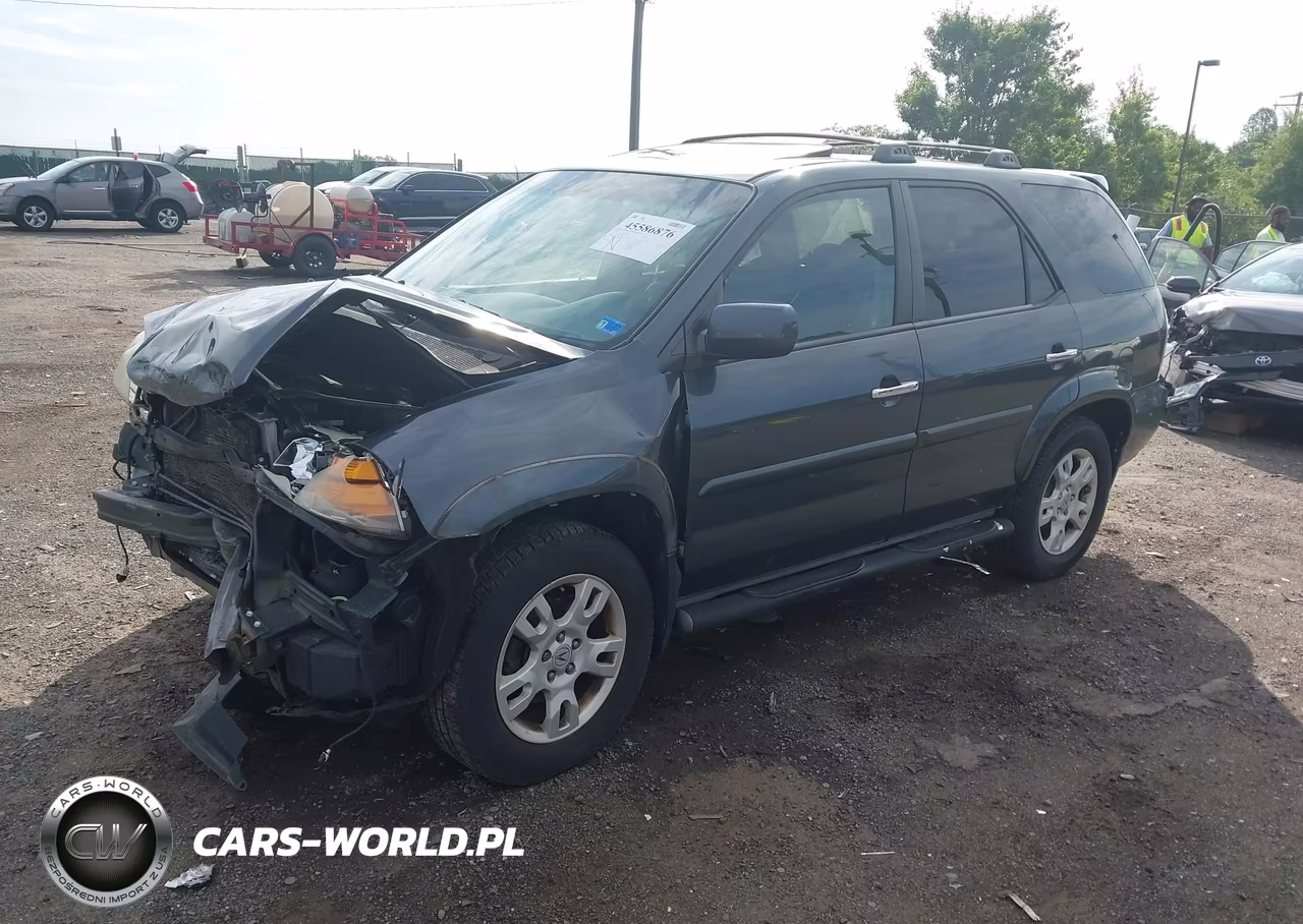 2005 Acura Mdx VIN:2HNYD189X5H542347 - 2
