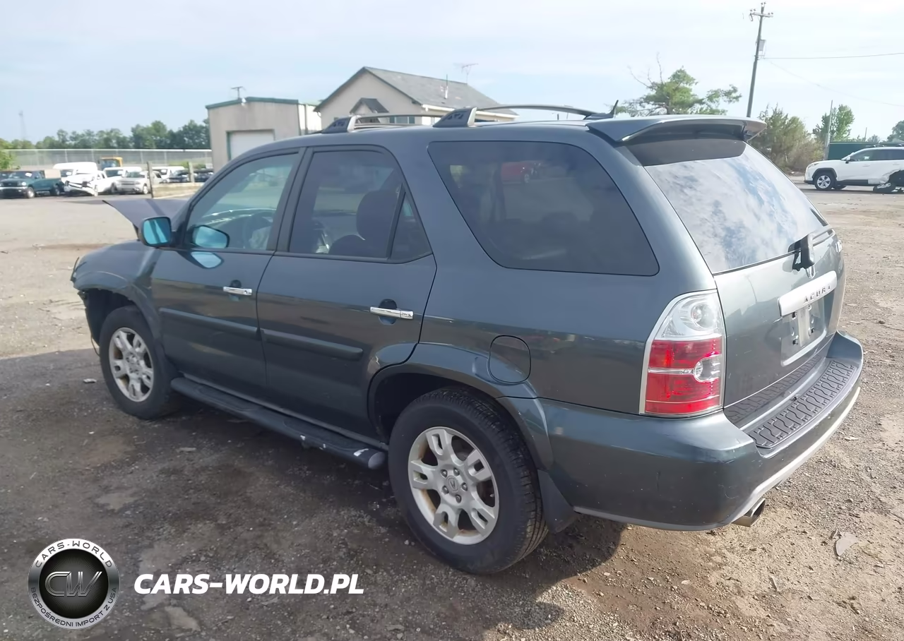 2005 Acura Mdx VIN:2HNYD189X5H542347 - 3