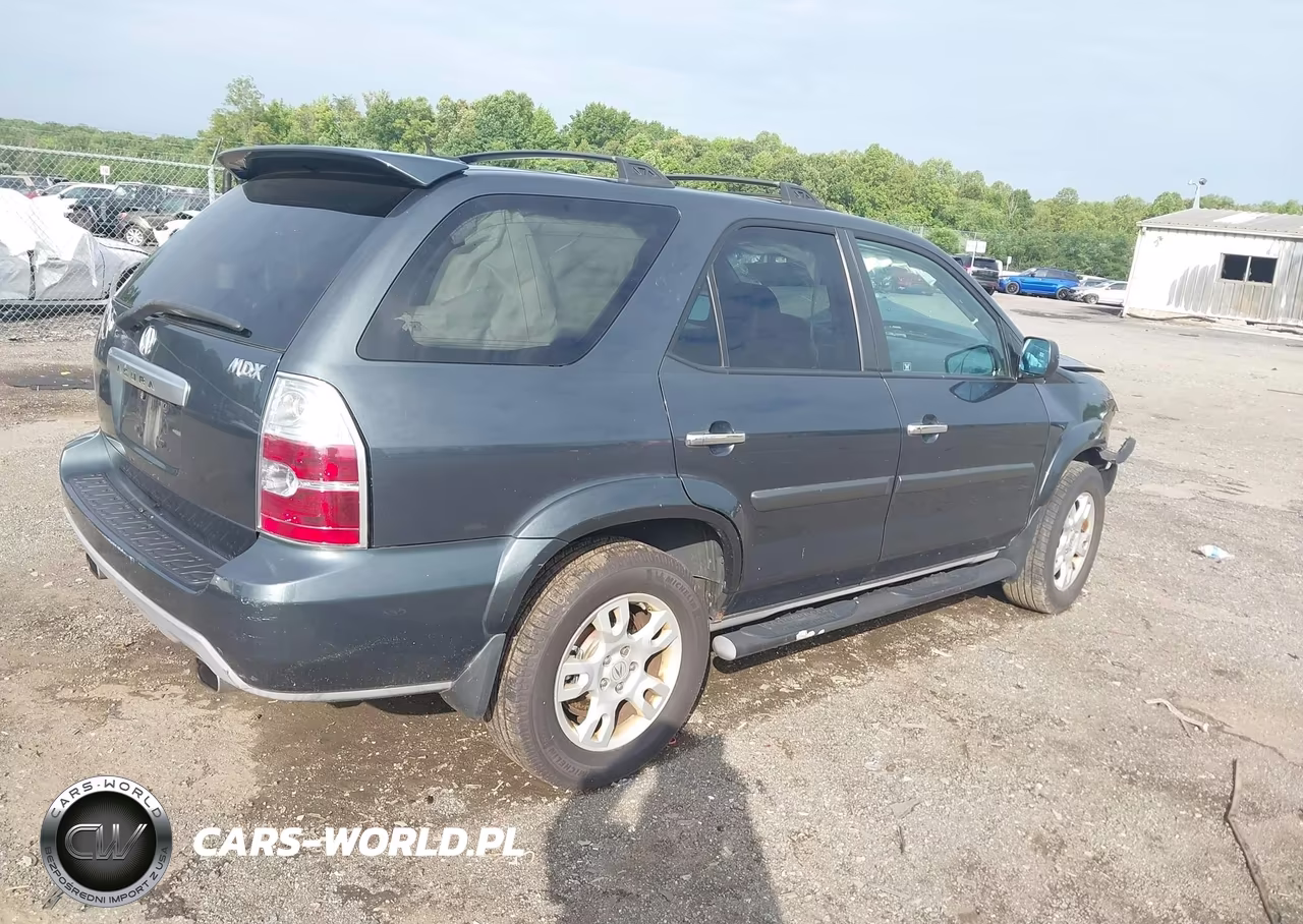2005 Acura Mdx VIN:2HNYD189X5H542347 - 4