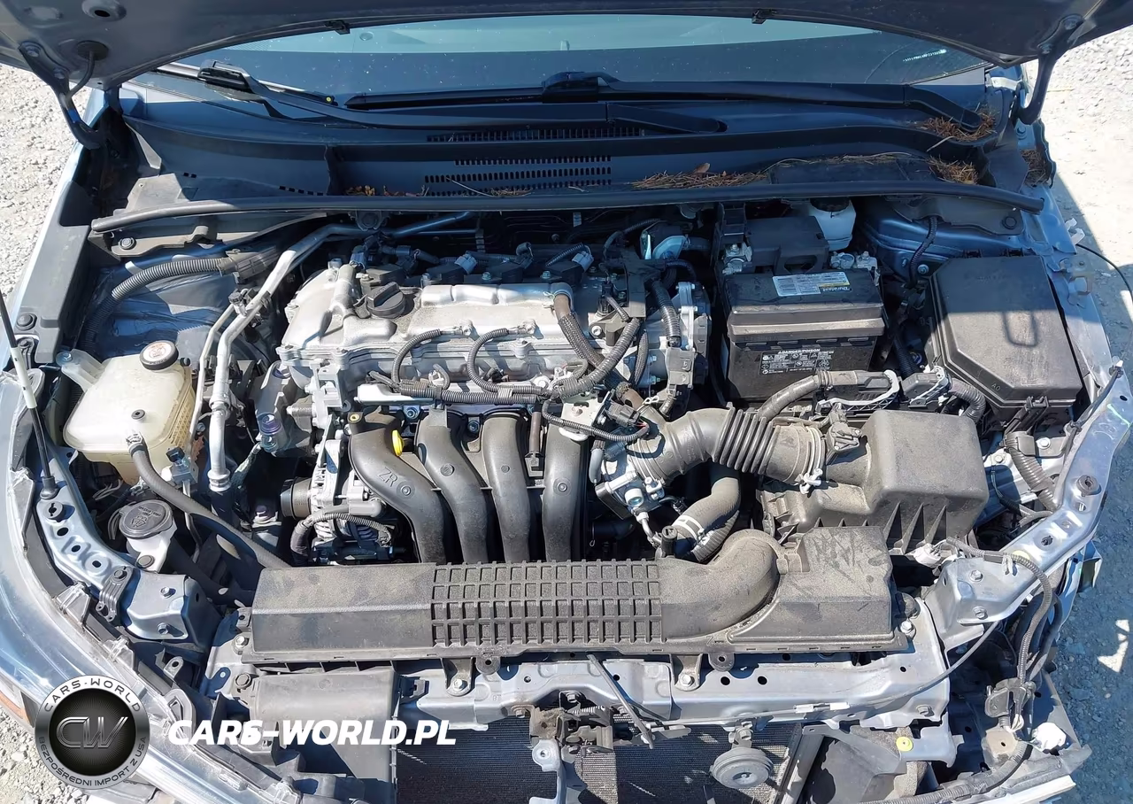 2021 Toyota Corolla Le VIN:5YFEPMAE6MP231905 - 10